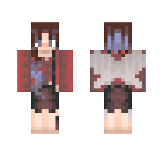 ♦ Casual Flyer ♦ - Female Minecraft Skins - image 2
