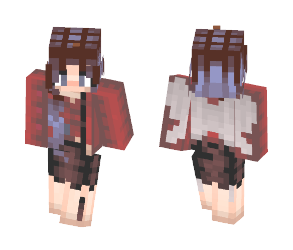 ♦ Casual Flyer ♦ - Female Minecraft Skins - image 1