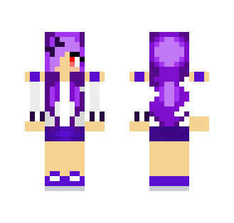 Purple Fox~~ - Female Minecraft Skins - image 2