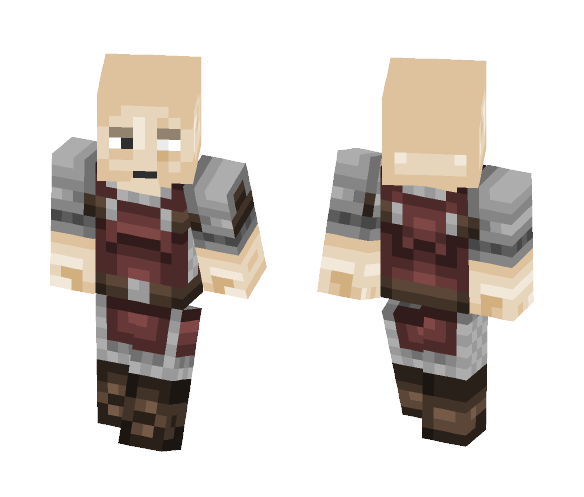 Fantasy | Retired Soldier - Male Minecraft Skins - image 1