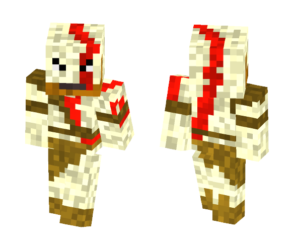 My First Skin (kratos) - Male Minecraft Skins - image 1