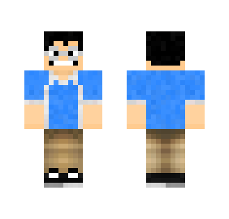 Cookiezi/Shigetora - Male Minecraft Skins - image 2