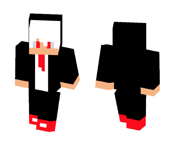 Teen of business (without bandit) - Male Minecraft Skins - image 1