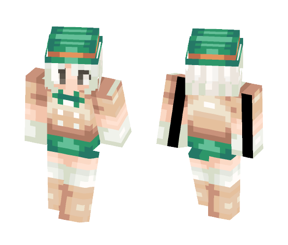 ~~Rowlet The Round~~ - Interchangeable Minecraft Skins - image 1