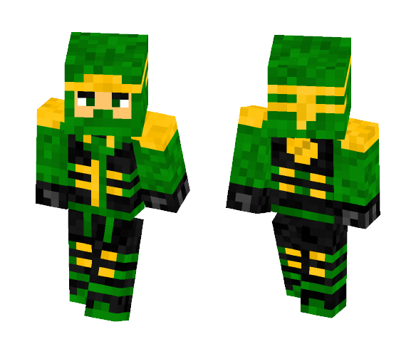 Lloyd (Ninjago) - Male Minecraft Skins - image 1