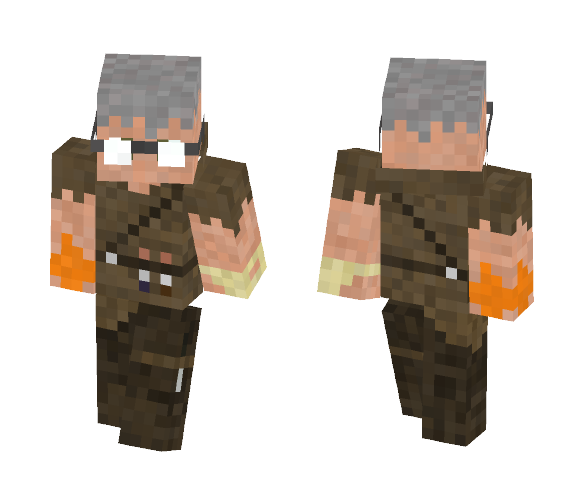 The Librarian - Male Minecraft Skins - image 1