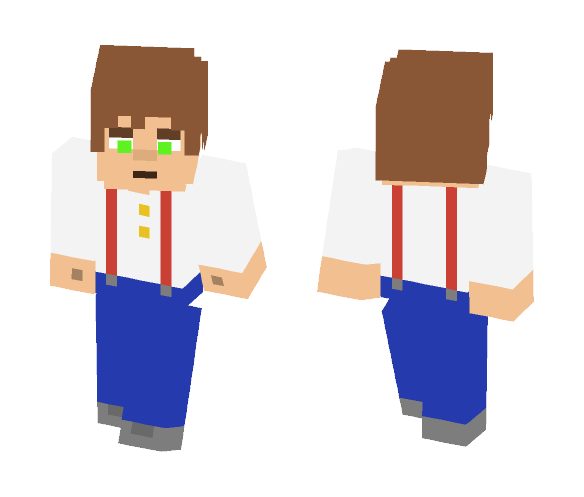 HD Jesse (In Teaser Version) - Male Minecraft Skins - image 1