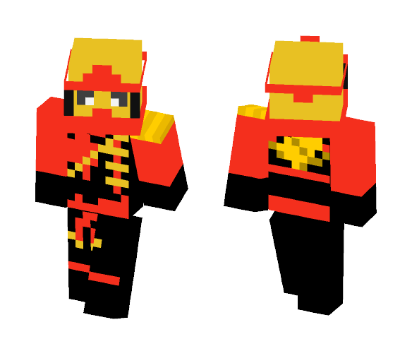 Kai (Lego Ninjago) - Male Minecraft Skins - image 1