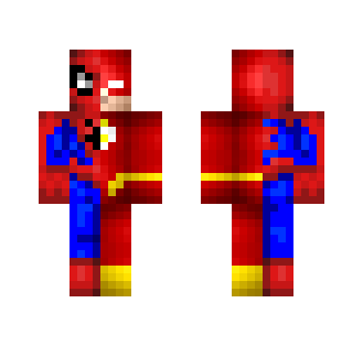spiderflash ver. 1 - Male Minecraft Skins - image 2