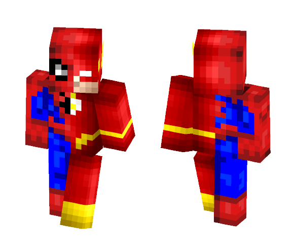 spiderflash ver. 1 - Male Minecraft Skins - image 1