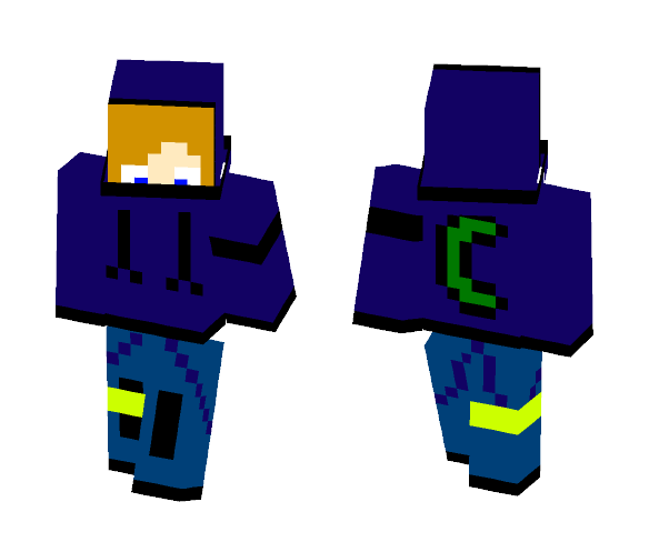 Teenager boy (2) - Boy Minecraft Skins - image 1