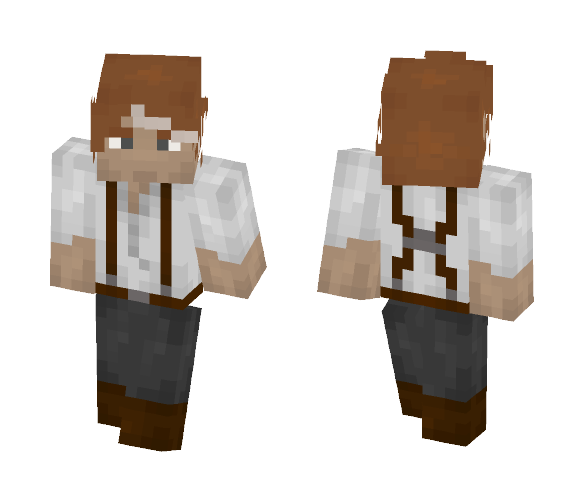 [lotC][x] OC : Monk/Farmer Garsto - Male Minecraft Skins - image 1