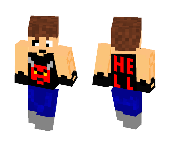 WWE! Tarik - Male Minecraft Skins - image 1