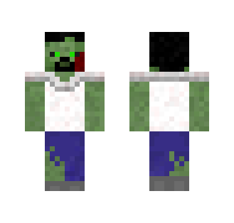 Zombie 3 (dark Scape 4D) - Male Minecraft Skins - image 2