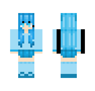 glaceon - Female Minecraft Skins - image 2