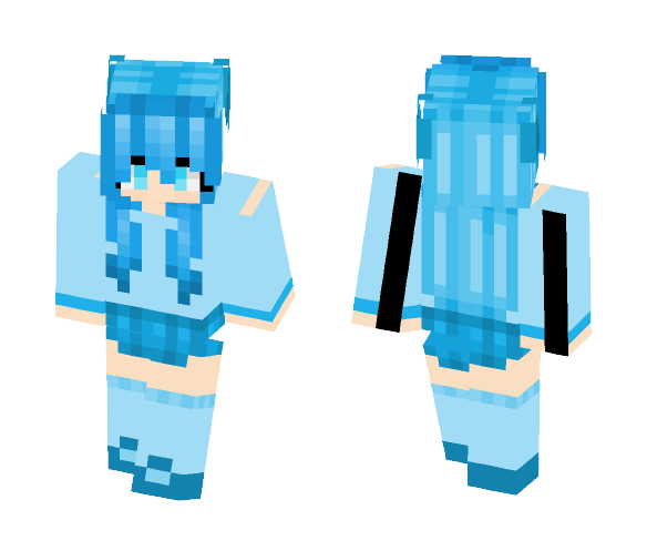 glaceon - Female Minecraft Skins - image 1