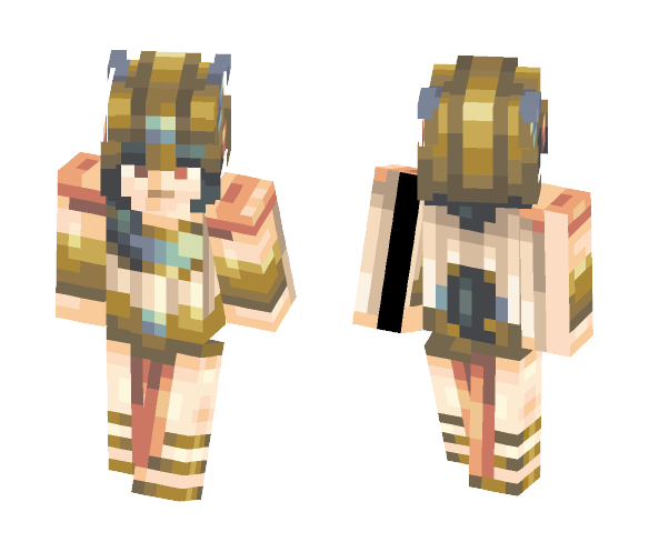 Valkyrie - Female Minecraft Skins - image 1