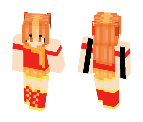 flareon - Female Minecraft Skins - image 1
