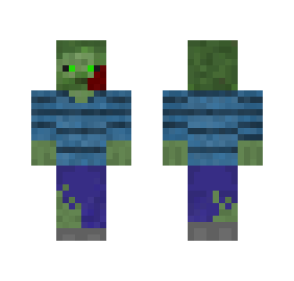 Zombie 2 (Dark Scape 4D) - Male Minecraft Skins - image 2