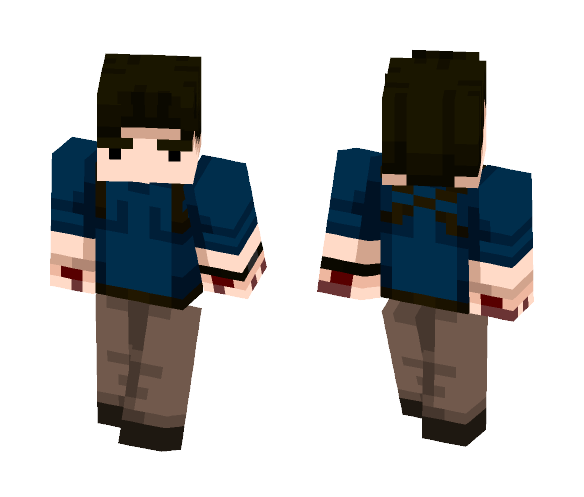 Nathan Drake - Uncharted 4 - Male Minecraft Skins - image 1
