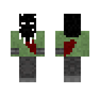 Fat Zombie (HOTD2) - Male Minecraft Skins - image 2
