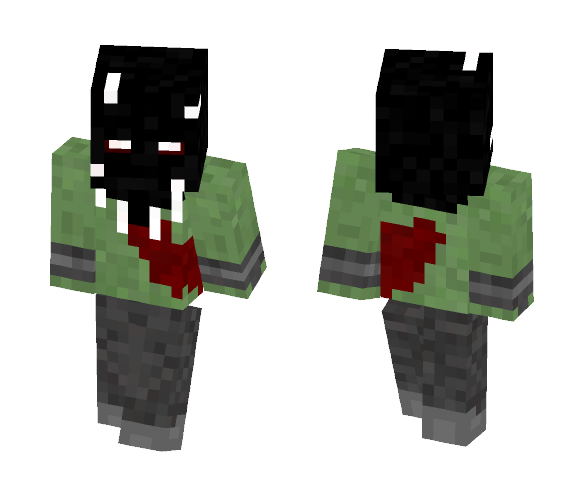 Fat Zombie (HOTD2) - Male Minecraft Skins - image 1