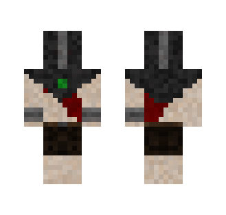 Stone Zombie (Dark Scape 4D) - Male Minecraft Skins - image 2