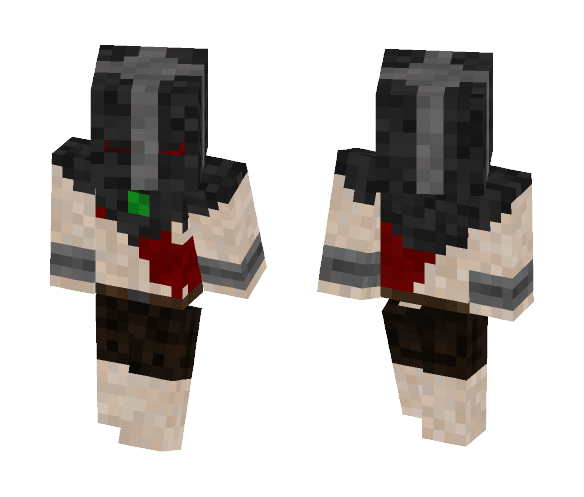 Stone Zombie (Dark Scape 4D) - Male Minecraft Skins - image 1