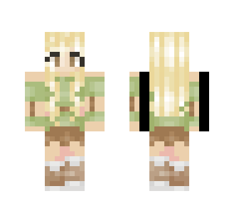 ~ Jungle Style - Female Minecraft Skins - image 2