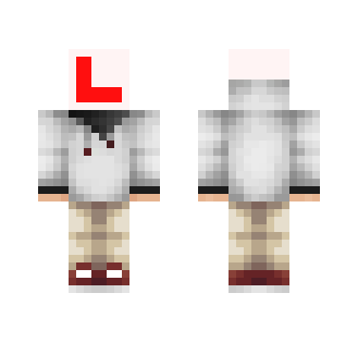 The creepy L head - Male Minecraft Skins - image 2
