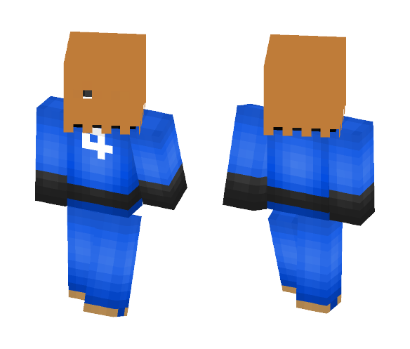 The amazing bag man - Male Minecraft Skins - image 1