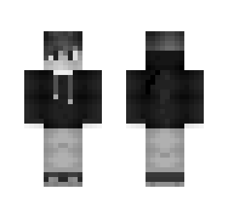 Gray-Black boy - Boy Minecraft Skins - image 2