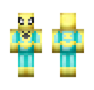 Gold spiderman - Comics Minecraft Skins - image 2
