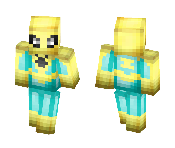Gold spiderman - Comics Minecraft Skins - image 1