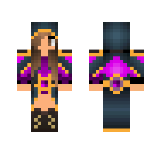 The Warlock's Witch - Female Minecraft Skins - image 2