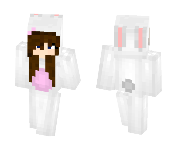 Bunny Gal~ - Female Minecraft Skins - image 1