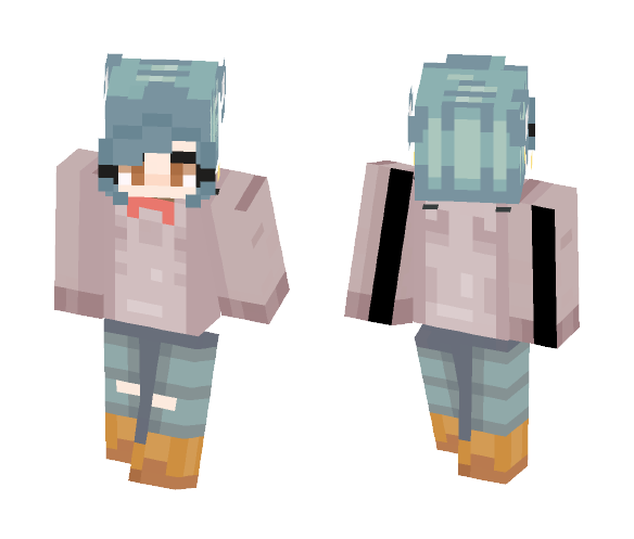 Ash:D - Other Minecraft Skins - image 1
