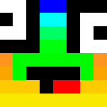 rainbow guy - Male Minecraft Skins - image 3
