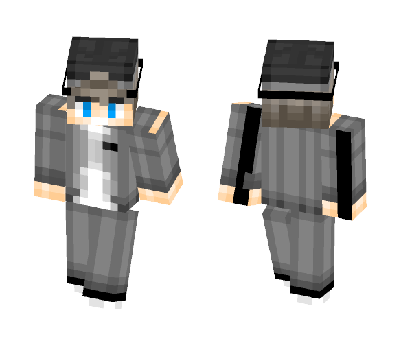 =[MAGICIAN]= - Male Minecraft Skins - image 1