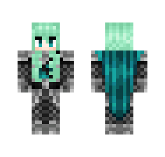 Elf Knight - Female Minecraft Skins - image 2