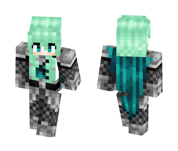 Elf Knight - Female Minecraft Skins - image 1
