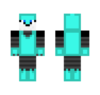 Suki (Robot) - Male Minecraft Skins - image 2
