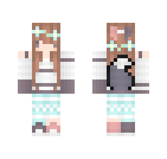 Wolf Girl - Girl Minecraft Skins - image 2