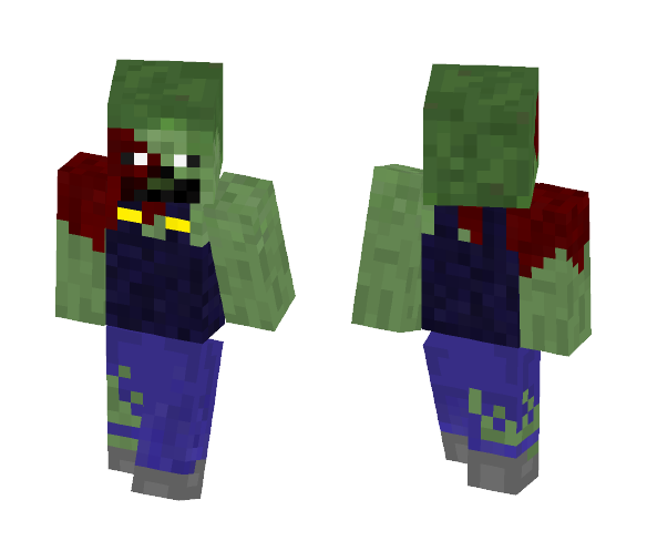 Samson (Zombie) - Male Minecraft Skins - image 1