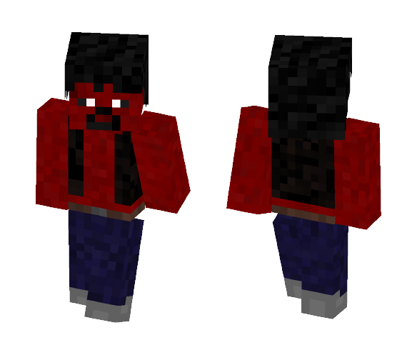 Harris (Fleshy Zombie) - Male Minecraft Skins - image 1
