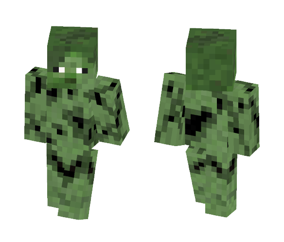 Ebitan (Moss Zombie) - Interchangeable Minecraft Skins - image 1