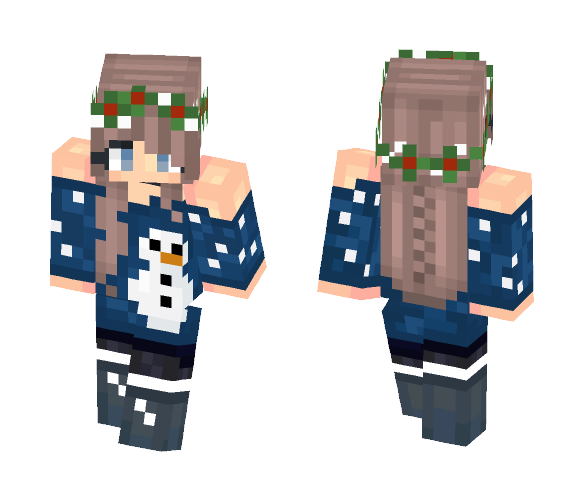 Download Christmas Sweater Minecraft Skin For Free Superminecraftskins