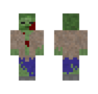 Cyril (Zombie) - Male Minecraft Skins - image 2