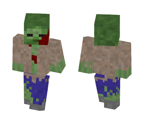 Cyril (Zombie) - Male Minecraft Skins - image 1