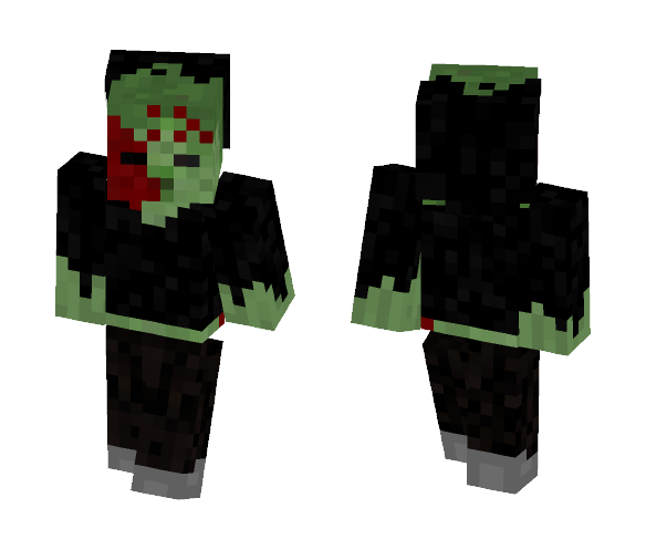Nail (Zombie) - Male Minecraft Skins - image 1